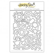 Honey Bee Stamps - Riding By... Holiday Style Honey Cuts