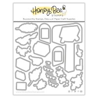 Honey Bee Stamps - Merry Mail Honey Cuts