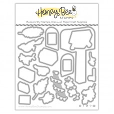 Honey Bee Stamps - Merry Mail Honey Cuts