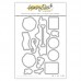 Honey Bee Stamps - Post Perfect (stamp and die bundle)