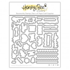 Honey Bee Stamps - Tag, You're It: Holidays Honey Cuts