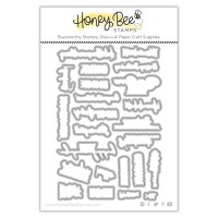 Honey Bee Stamps - Tag, You're It: Celebrations Honey Cuts