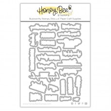 Honey Bee Stamps - Tag, You're It: Celebrations Honey Cuts