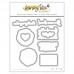 Honey Bee Stamps - Sealed With Love (stamp and die bundle)