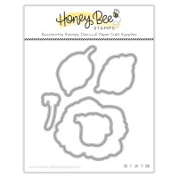 Honey Bee Stamps - Antique Layering Roses Honey Cuts
