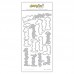 Honey Bee Stamps - Bitty Buzzwords: Be Mine Honey Cuts