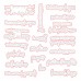 Honey Bee Stamps - Get Well Soon (stamp and die bundle)