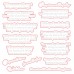 Honey Bee Stamps - Inside: Wedding Sentiments (stamp and die bundle)
