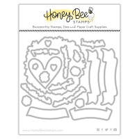 Honey Bee Stamps - A Little Note Honey Cuts