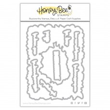 Honey Bee Stamps - Friendship Frame Honey Cuts