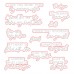 Honey Bee Stamps - It's Always Been You (stamp and die bundle)