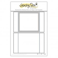 Honey Bee Stamps - A2 Scene Builder Card Base Honey Cuts