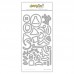 Honey Bee Stamps - Build A Snowman Honey Cuts