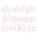 Honey Bee Stamps - Bee Bold Lowercase Honey Cuts