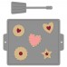 Honey Bee Stamps - Cookie Sheet Honey Cuts