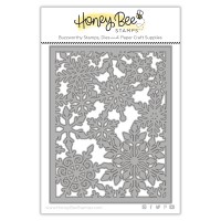 Honey Bee Stamps - Fancy Flakes Cover Plate Honey Cuts