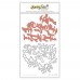 Honey Bee Stamps - Foil Script: Love Hot Foil Plate & Honey Cuts