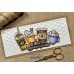 Honey Bee Stamps - Hexi Slimline Cover Plate - Top Honey Cuts