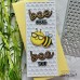 Honey Bee Stamps - Hexi Slimline Cover Plate - Base Honey Cuts