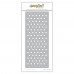Honey Bee Stamps - Hexi Slimline Cover Plate - Base Honey Cuts