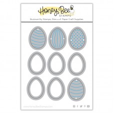 Honey Bee Stamps - Itty Bitty Eggs Honey Cuts