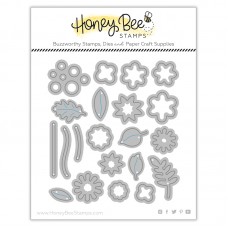 Honey Bee Stamps - Itty Bitty Fall Flowers Honey Cuts