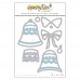 Honey Bee Stamps - Layering Holiday Bells Honey Cuts