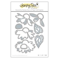 Honey Bee Stamps - Lovely Layers: Coneflower Honey Cuts