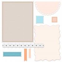 Honey Bee Stamps - Lovely Layouts: Posted Honey Cuts