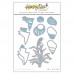 Honey Bee Stamps - Lovely Layers: Seashore Honey Cuts