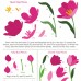 Honey Bee Stamps - Lovely Layers: Tulips Honey Cuts
