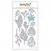 Honey Bee Stamps - Lovely Layers: Winter Greenery Honey Cuts