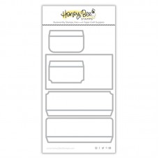 Honey Bee Stamps - Mini Slimline Envelope Honey Cuts