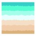 Honey Bee Stamps - Makin' Waves Long Border Honey Cuts