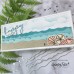 Honey Bee Stamps - Makin' Waves Long Border Honey Cuts