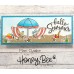 Honey Bee Stamps - Makin' Waves Long Border Honey Cuts