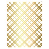 Honey Bee Stamps - Plaid A2 Hot Foil Plate