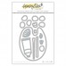 Honey Bee Stamps - Paint And Palette Honey Cuts