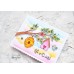 Honey Bee Stamps - Scallop A7 Card Frames Honey Cuts