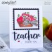 Honey Bee Stamps - Scallop A7 Card Frames Honey Cuts