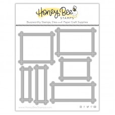 Honey Bee Stamps - Sentiment Frames Honey Cuts