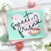 Honey Bee Stamps - Slimline Sentiments: Stitched Honey Cuts
