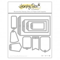Honey Bee Stamps - Tag Builder Honey Cuts