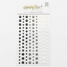 Honey Bee Stamps - Essentials Enamel Stickers