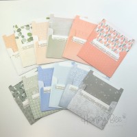 Honey Bee Stamps - A2 Envelopes - Modern Spring (12 pack)