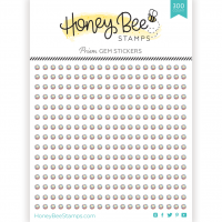 Honey Bee Stamps - Prism Gem Stickers