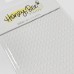 Honey Bee Stamps - White Gem Stickers