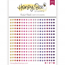 Honey Bee Stamps - Perfect Petals Gem Stickers