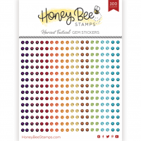 Honey Bee Stamps - Harvest Festival Gem Stickers