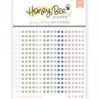 Honey Bee Stamps - Spring Lullaby Gem Stickers
